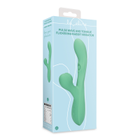 Loveline Pulse Wave and Tongue Flickering Rabbit Vibrator...