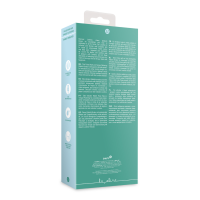 Loveline Pulse Wave and Tongue Flickering Rabbit Vibrator - Blue Grass