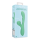 Loveline Pulse Wave and Tongue Flickering Rabbit Vibrator - Blue Grass