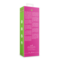 Loveline Tongue Flickering and Heating Rabbit Vibrator - Exuberant Pink