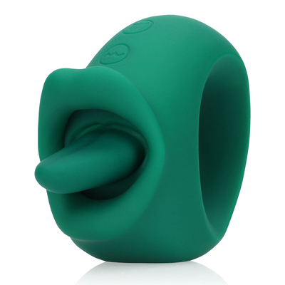 Loveline Licking and Vibrating Clitoral Stimulator - Ancient Sea