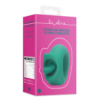 Loveline Licking and Vibrating Clitoral Stimulator -...