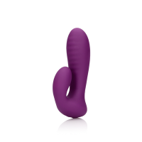 Loveline Ultra Soft Silicone G-Spot Vibrator - Orchidee Purple