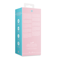Loveline Ultra Soft Silicone G-Spot Vibrator - Cherry Chiffon