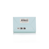 Loveline Ultra Soft Silicone Pointed Cock Ring - Blue Grass