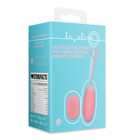 Loveline Ultra Soft Silicone Egg Vibrator with Remote...