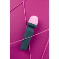 Loveline Mini Wand Vibrator - Ancient Sea