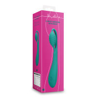 Loveline G-Spot Vibrator with Bead - Blue Grass
