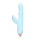 Loveline Pulse Wave and Up-and-Down Moving Ring Vibrator - Arctic Blue