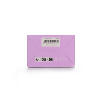 Loveline 3 Up-and-Down Moving Rings Vibrator - Orchidee Purple