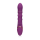 Loveline 3 Up-and-Down Moving Rings Vibrator - Orchidee Purple