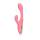 Loveline Flapping G-Spot Rabbit Vibrator - Pink Arabesque