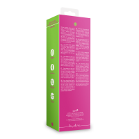 Loveline Double-Sided Flapping and G-Spot Vibrator - Exuberant Pink