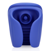 Loveline Vibrating and Pulse Wave Stroker - Midnight Hour