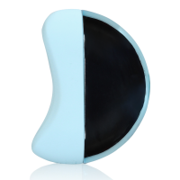 Loveline Pulse Wave Clitoris Vibrator - Arctic Blue