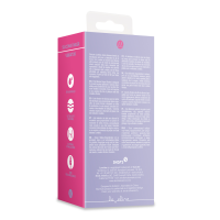 Loveline Silicone Finger Vibrator - Lavender