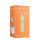 Loveline Ribbed Mini Vibrator with USB Charger - Spring Sage