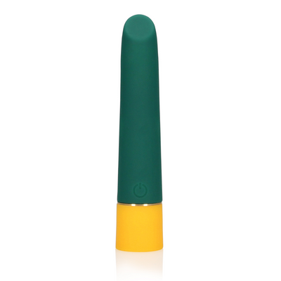 Loveline Glatter Mini-Vibrator mit USB-Ladeger&auml;t - Ancient Sea