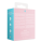 Loveline Tapping Heart Vibrator - Pink Arabesque