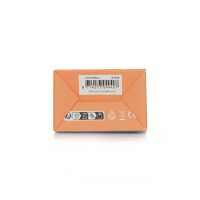 Loveline Reisevibrator mit Gleitmittelfach und Pumpe - Blau