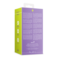 Loveline Mini Wand Vibrator - Night Magic