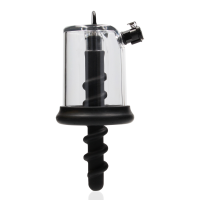 Automatic Reachargeable Rosing Pump Black