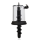 Automatic Reachargeable Rosing Pump Black