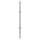 Adjustable Spreader Bar - Silver