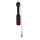 Shots - Ouch! Hearts Paddle with Metal Anal Plug - Black