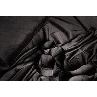 Shots - Ouch! Adjustable Hand and Ankle Restraints Set - Black