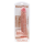 RealRock Extra Large Straight with Balls 13 / 33 cm Flesh