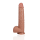 RealRock Extra Large Straight with Balls 13 / 33 cm Tan