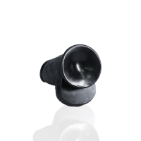 RealRock Extra Thick Straight with Balls 8 / 20,3 cm Black