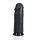 RealRock Extra Thick Straight without Balls 9 / 23 cm Black