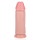 RealRock Extra Thick Straight without Balls 9 / 23 cm Flesh