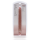 RealRock Slim Double Ended Dong 14 / 35,6 cm - Tan