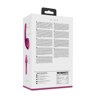 VIVE Riko Triple Motor Thumper with Advanced Finger Motion  Pulse Wave Stimulator - Pink