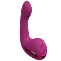 VIVE Riko Triple Motor Thumper with Advanced Finger Motion  Pulse Wave Stimulator - Pink