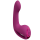 VIVE Riko Triple Motor Thumper with Advanced Finger Motion  Pulse Wave Stimulator - Pink