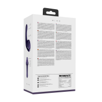 VIVE Riko Triple Motor Thumper with Advanced Finger Motion  Pulse Wave Stimulator - Purple