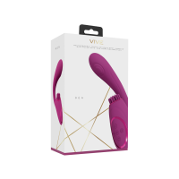 VIVE Gen Triple Motor G-Spot Vibrator with Pulse Wave and...