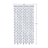 Glitteratti Disco Penis Foil Curtains 2/6ft