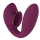 Twitch 3 - Rechargeable Vibrator and Suction - Burgundy