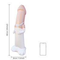 S-Line Inflatable Bride - Penis