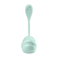 Satisfyer Smooth Petal Connect App tragbarer Paar Vibrator - Mint