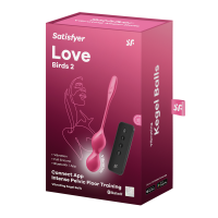 Satisfyer Love Birds 2 - Kegel-&Uuml;bungen und G-Punkt-Stimulation - Pink