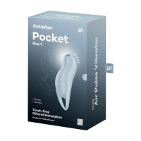 Satisfyer Pocket Pro 1 - Blue