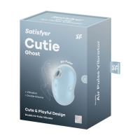 Satisfyer Cutie Ghost - Air Pulse Vibrator - Blau