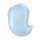 Satisfyer Cutie Ghost - Air Pulse Vibrator - Blau