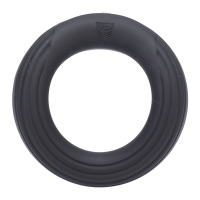 Doc Johnson Rev Cock Throbber - Vibrating Cockring - Large - Black